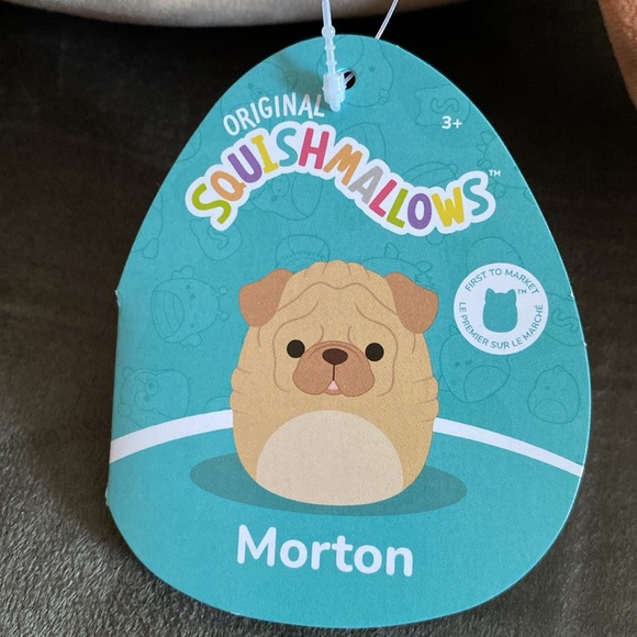 Squishmallows FTM Morton the dog - Picture 3 of 4